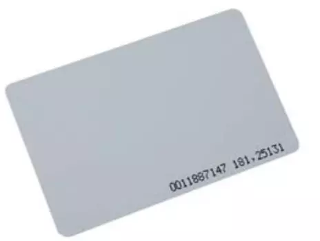 Карта Smartec ST-PC020ME MIFARE-совместимая + EmMarin-совместимая, ISO формат