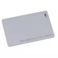 Карта Smartec ST-PC020MF Mifare стандартная 1K, ISO - для печати на принтере, 86х54х0.8мм