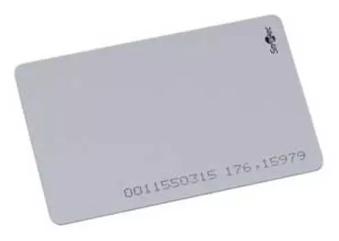 Карта Smartec ST-PC024MP7 MIFARE PLUS S4K 7B UID, ISO - для печати на принтере, 86х54х0.8мм.