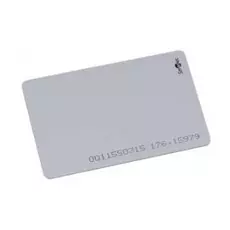 Карта Smartec ST-PC122MP7 смарт MIFARE PLUS X2K 7B UID, ISO - для печати на принтере, 86х54х0.8мм.