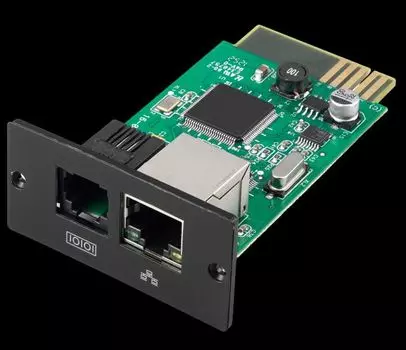 Карта Systeme Electric SE9601 SNMP управления