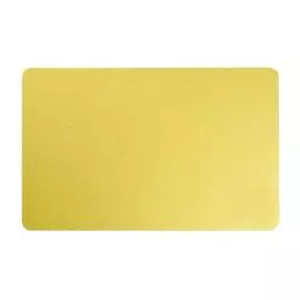 Карта Zebra 104523-133 Карточки 30mil,золотой металлик, 500 шт