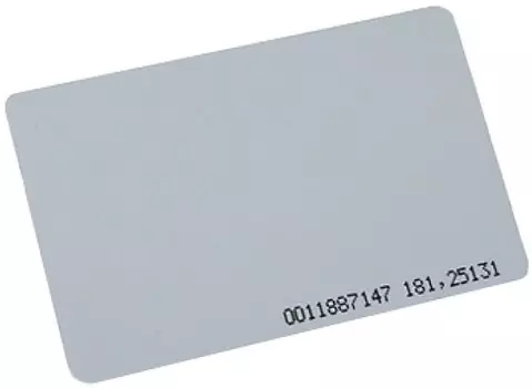 Карта ZKTeco DF01 Card двухчастотная УВЧ