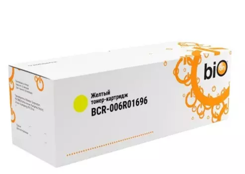 Картридж BION BCR-006R01696 006R01696 для Fuji Xerox DocuCentre SC2020/SC2020NW (3000 стр.), Желтый