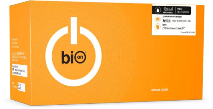 Картридж BION BCR-106R02183 для Xerox Phaser WC 3010/3040/3045, 2300 стр. с чипом