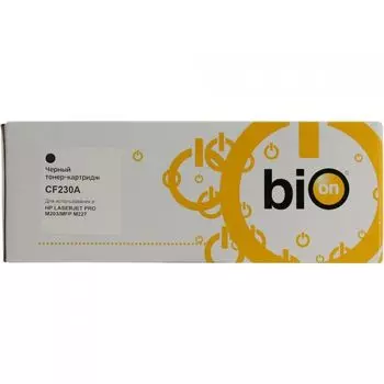 Картридж BION BCR-C051/CF230A C051/CF230A для HP LaserJet Pro M203d/M203dn/M203dw/MFP M227fdn/M227fdw/M227sdn; Canon imageCLASS LBP162dw/MF264dw/MF267