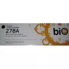 Картридж BION BCR-CE278A черный для Hp LaserJet Pro P1560, 1566, 1600, 1606 (2'100 стр.)