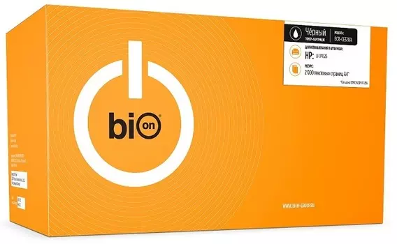Картридж BION BCR-CE320A CE320A для HP LaserJet Pro CM1415/CP1525 (2000 стр.), Черный