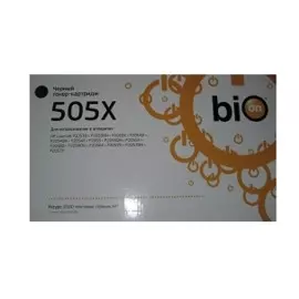 Картридж BION BCR-CE505X черный для Hp LaserJet P2055(d/dn/x) (6'500 стр.)