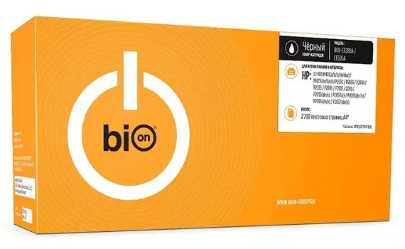 Картридж BION BCR-CF280A/CE505A CF280A/CE505A для HP LaserJet P2055/P2055dn/P2035/HP LaserJet Pro 400 M401d/M401a/M401dn/M401dw/M425dn/M425dw/M401dne/