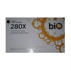 Картридж BION BCR-CF280X черный для Hp laserJet Pro 400 M401(a/d/dn/dne/dw/n), M425(dn/dw) (6'900 стр.)
