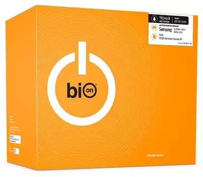 Картридж BION BCR-MLT-D203U MLT-D203U для SAMSUNG SL-4020/4070 (15000 стр.), Черный
