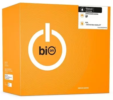 Картридж BION BCR-Q2612/C703/C303-X3K Q2612/C703/C303-X 3K для HP LaserJet 1010/1012/1015/3015/3020/3030/1319/3050/3052/3055; Canon LBP 2900/3000 (3'0