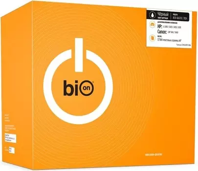 Картридж BION BCR-Q6511X/710H Q6511X/710H для HP LaserJet 2420/2420DN/2420N/2400/2420D/2410/2430; Canon LBP 3460 (12000 стр.), Черный