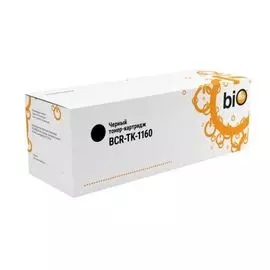 Картридж BION BCR-TK-1160 для Kyocera-Mita {P2040dn/P2040dw (7200 стр.) с чипом