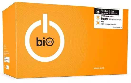 Картридж BION BCR-TK-3060 TK-3060 для Kyocera ECOSYS M3145idn/M3645idn (14500 стр.), Черный