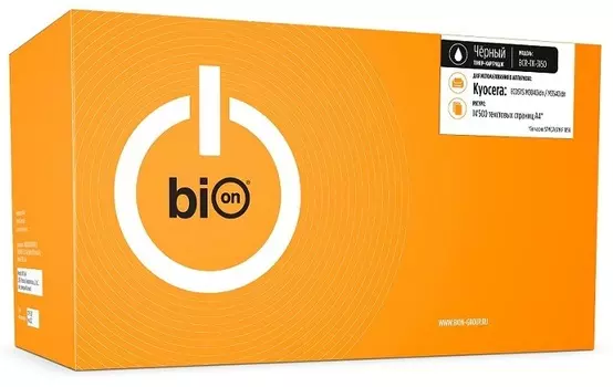 Картридж BION BCR-TK-3150 TK-3150 для Kyocera ECOSYS M3040idn/M3540idn (14500 стр.), Черный