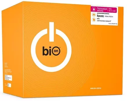 Картридж BION BCR-TK-5230M TK-5230M для Kyocera ECOSYS P5021cdn/P5021cdw/M5521cdn/M5521cdw (2600 стр.), Пурпурный