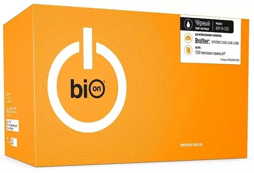 Картридж BION BCR-TN-2335 TN-2335 для Brother HL-L2300/DCP-L2500/2520/2540/2560/MFC-L2700/2720/2740/HL-L2340/2360/2365/2300/2340/2360/2365/DCP-L2500DR