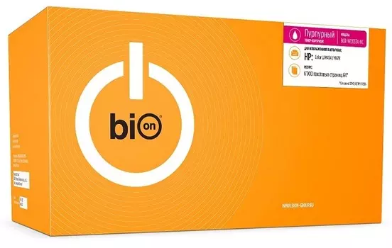 Картридж BION BCR-W2033X-NC W2033X для HP LaserJet Pro M454/MFP M479 (6000 стр.), Пурпурный, без чипа