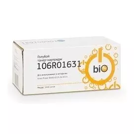 Картридж BION Bion106R01631 для Xerox Phaser 6000/6010/WC6015 C 1000 страниц