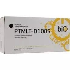 Картридж BION PTMLT-D108S для Samsung ML-1640/ 1641/ 2240/ 2241, черный, 1500 стр.