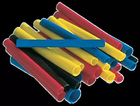 Картридж Brady M21-375-C-342 brd110926 c термоусадочной трубкой 16.4 мм/2.10 м (d8.1 мм), черный на белом