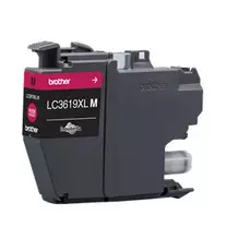 Картридж Brother LC3619XLM Brother LC-3619XLM для MFCJ3530/3930 пурпурный (1500стр)