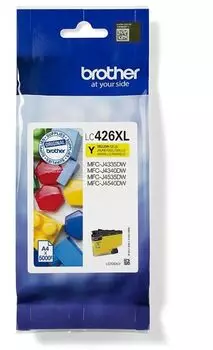 Картридж Brother LC426XLY струйный для MFCJ4340DW/J4540DW/J4540DWXL желтый 5000 стр.