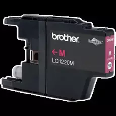 Картридж Brother LC-1220M для MFCJ430W/825DW/DCPJ525W пурпурный (300стр)