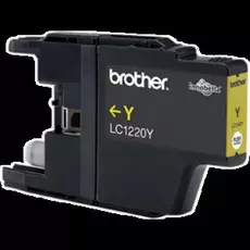 Картридж Brother LC-1220Y для MFCJ430W/825DW/DCPJ525W жёлтый (300стр)