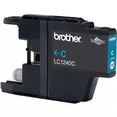 Картридж Brother LC-1240С LC1240C для MFC-J6910DW/J6510DW/J5910DW голубой