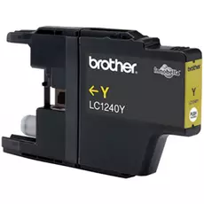 Картридж Brother LC-1240Y для MFC-J6910DW/J6510DW/J5910DW желтый