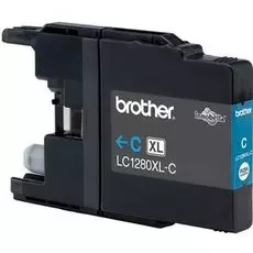 Картридж Brother LC-1280XLC для MFC-J6910DW/J6510DW/J5910DW голубой