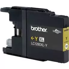 Картридж Brother LC-1280XLY для MFC-J6910DW/J6510DW/J5910DW желтый