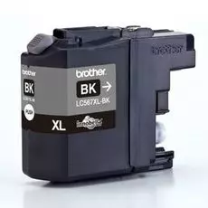 Картридж Brother LC-567XLBK для MFCJ2310/2510 чёрный (1200стр)