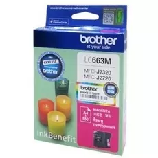 Картридж Brother LC-663M