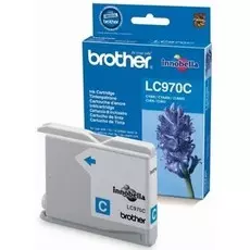 Картридж Brother LC-970C для DCP-150C/MFC-235С/MFC-235С голубой, 300 pages