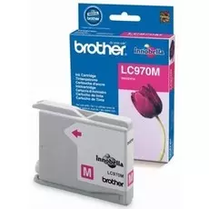 Картридж Brother LC-970M для DCP-150C/MFC-235С пурпурный, 300 pages