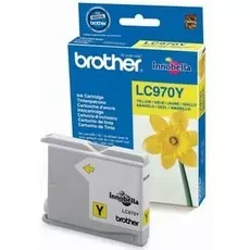 Картридж Brother LC-970Y для DCP-150C/MFC-235С жёлтый, 300 pages