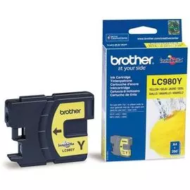 Картридж Brother LC-980Y