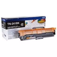 Картридж Brother TN-241BK для Brother HL3140CW/3170СDW/DCP9020CDW/MFC9330CDW чёрный (2500стр)