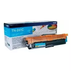 Картридж Brother TN-241C для Brother HL3140CW/3170СDW/DCP9020CDW/MFC9330CDW голубой (1400стр)