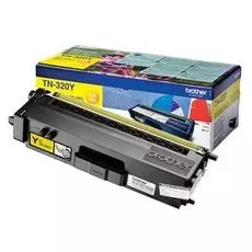 Тонер-картридж Brother TN-320Y для HL4150CDN/MFC9465СDN желтый 1500стр.