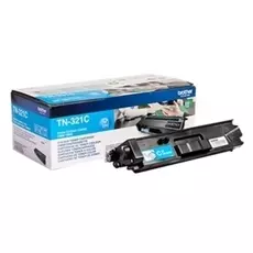 Картридж Brother TN-321C (1500 стр.) голубой для 8250/89200/8650/9550 (cyan)