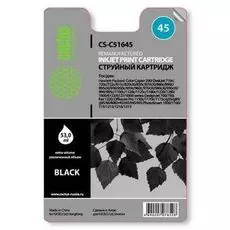 Картридж Cactus CS-51645 №45 (черный) для HP DeskJet 710c/720c/722c/815c/820cXi/850c/870cXi/880c/890c/895cXi/930/950c/959c/960c/970cXi/980cXi/ 990cXi/