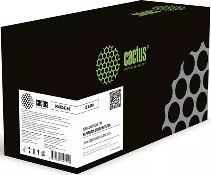 Картридж Cactus CS-B310 лазерный 006R04380 черный (8000стр.) для Xerox B305/B310/B315/DNI B315