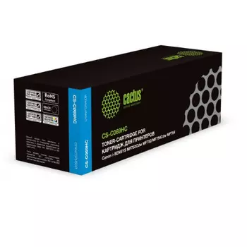 Картридж Cactus CS-C069HC лазерный 069H голубой (5500стр.) для Canon i-Sensys MF752Cdw MF752/MF754Cdw MF754