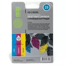 Картридж Cactus CS-C1823D №23 (color) для HP DeskJet 700series/712c/720c/722c/810/812c/815c/830C/832C/880c/882c/890/895/1120;Pro1170/Pro1175c/R40/R45/