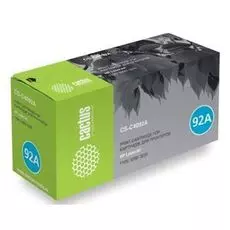 Картридж Cactus CS-C4092A для принтеров HP LaserJet 1100/ 3200/ 3220. 2500 стр.